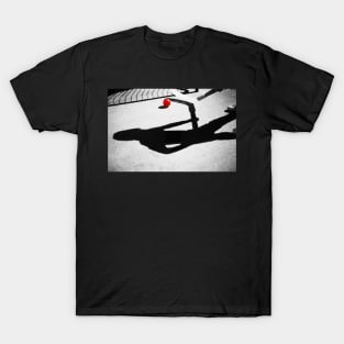 Ball Hockey Shadows T-Shirt